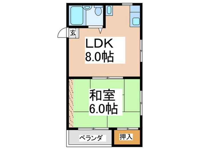 間取り図 メゾンドブリック