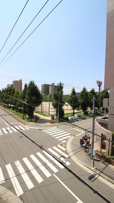 室内からの展望 メゾンドブリック