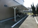 駐輪場 ソレイユ