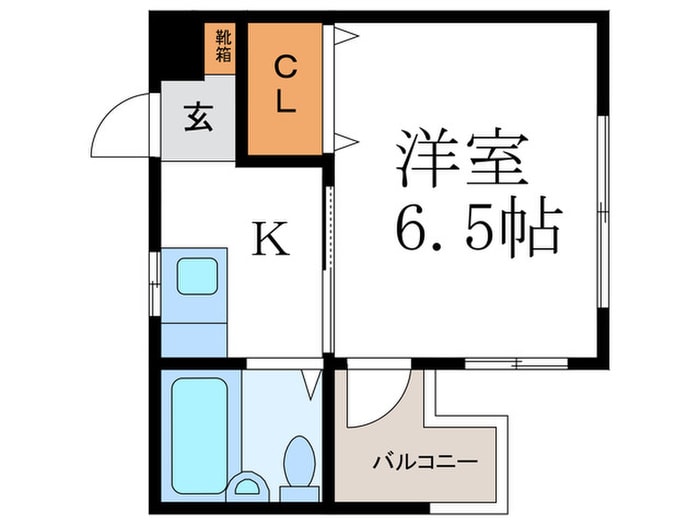間取り図 ダイユウレストハウスB