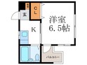 ダイユウレストハウスBの間取図