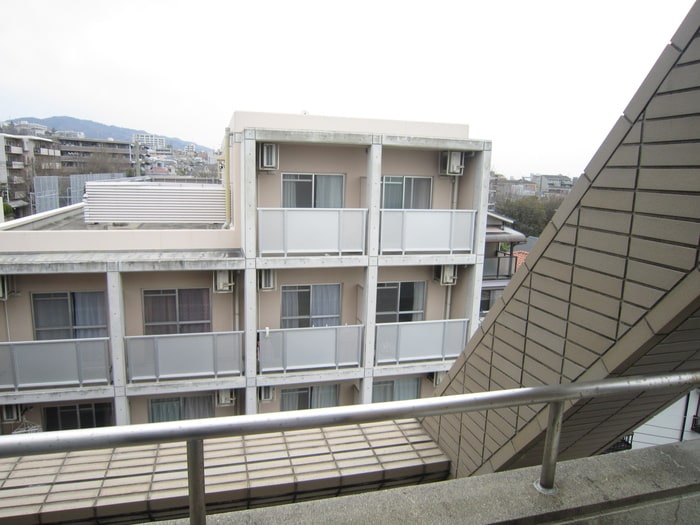 ベランダ・バルコニー パ－ク・コ－ト六甲