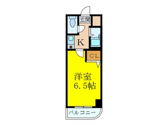 間取図 ベル・エトワールＫ