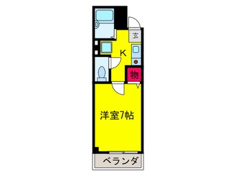 間取図 メゾンエスト