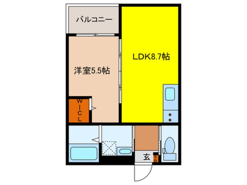 間取図 シーポート
