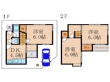 椥辻中在家町28-300貸家