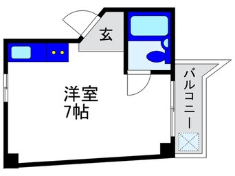 間取図 キャロル豊中本町