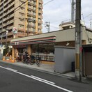 セブン-イレブン 東大阪長栄寺店(コンビニ)まで79m 長栄寺第五コ－プ