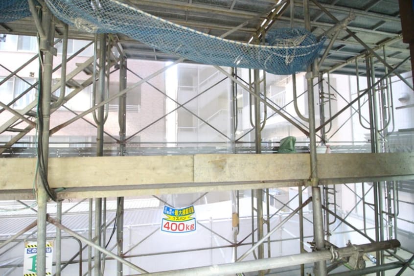 室内からの展望 ORSUS新大阪