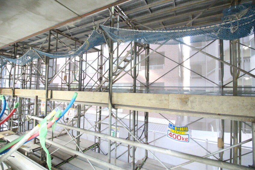 室内からの展望 ORSUS新大阪