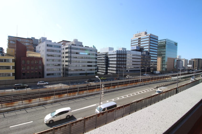 室内からの展望 ORSUS新大阪