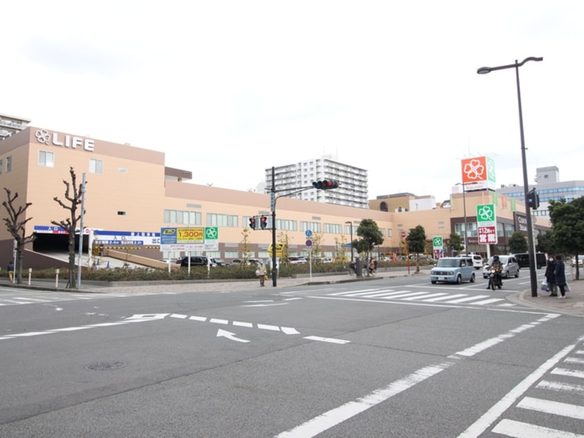 ライフ(スーパー)まで600m ORSUS新大阪