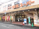 関西スーパー長居店(スーパー)まで450m オレンジカウンティⅡ