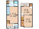 椥辻草海道町25-65貸家