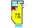 アーバニティタウンの間取図