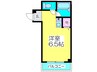 アーバニティタウン 1Rの間取り