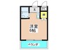 アーバニティタウン 1Rの間取り