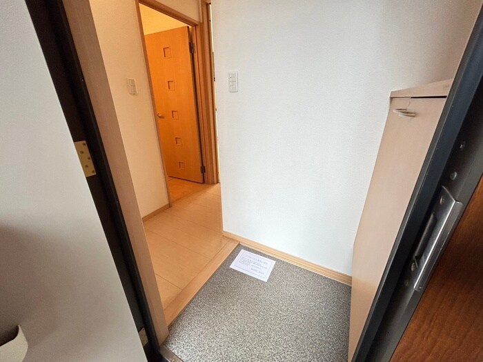 玄関 リビングタウン狭山池公園Ｅ棟