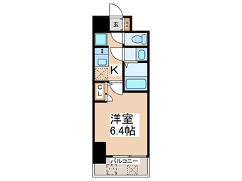 間取図 S-RESIDENCE堺湊駅前azure