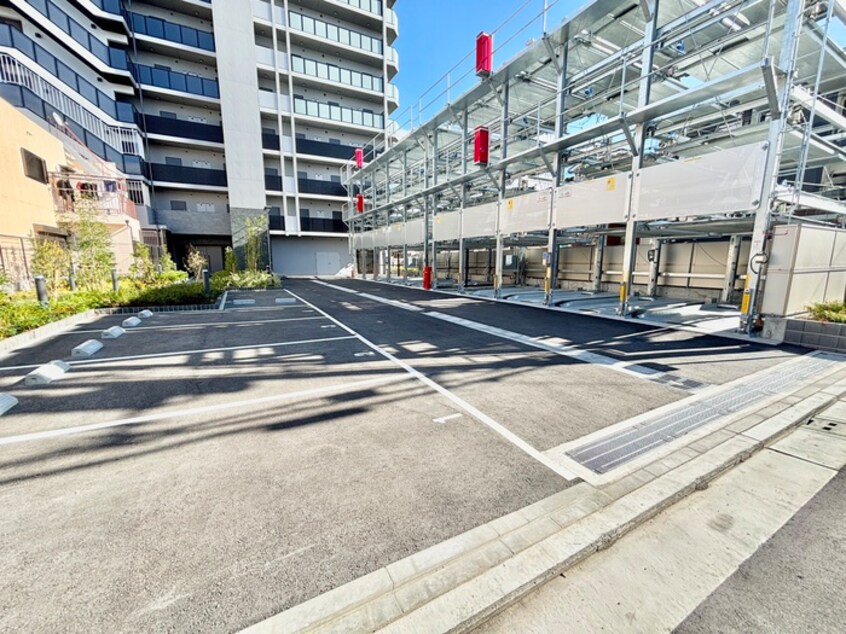 駐車場 S-RESIDENCE堺湊駅前azure