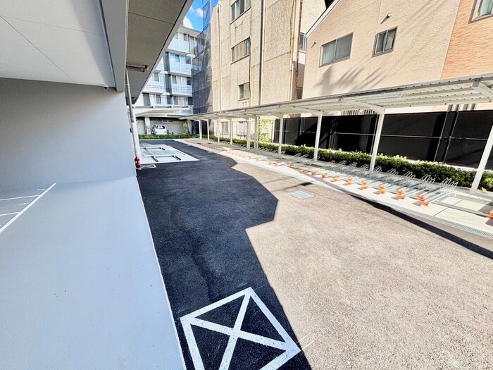 駐輪場 S-RESIDENCE堺湊駅前azure