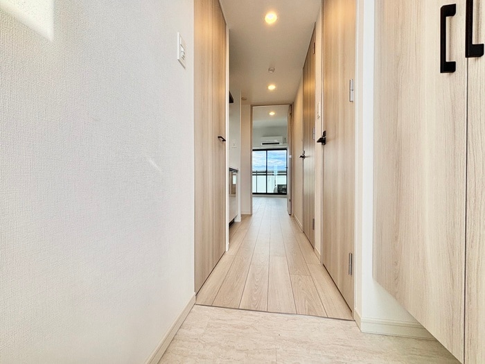 玄関 S-RESIDENCE堺湊駅前azure