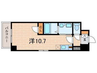 間取図 リゲルノ－ヴァ