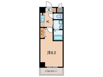 間取図 リゲルノ－ヴァ