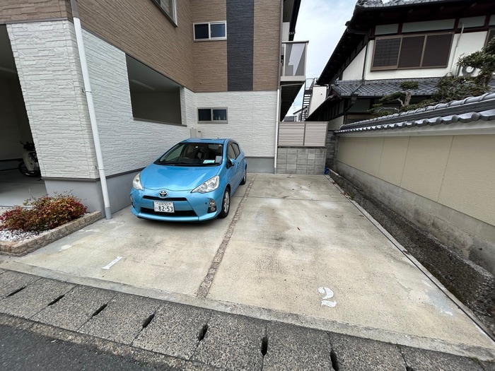 駐車場 ボヌール桂