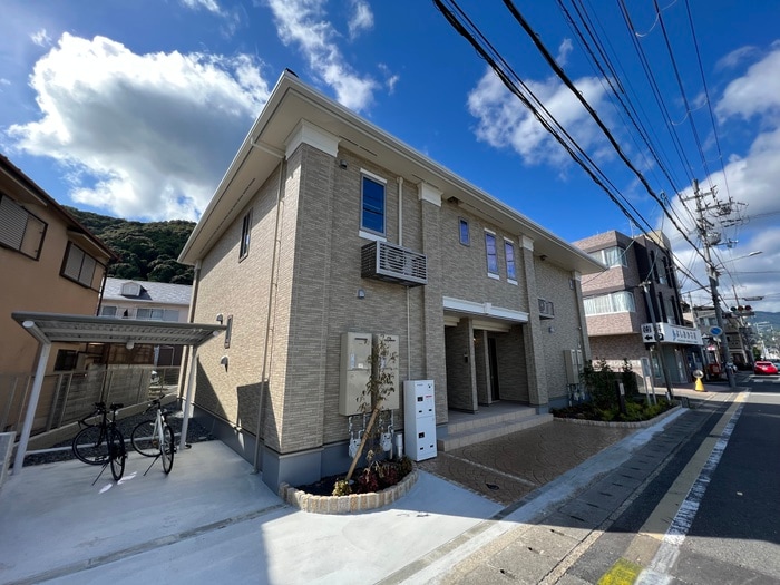 外観写真 京 RANZAN Ⅱ