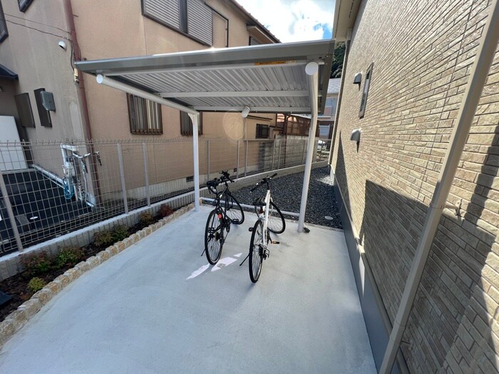 駐輪場 京 RANZAN Ⅱ