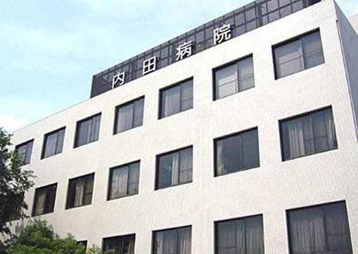内田病院(病院)まで1040m 京 RANZAN Ⅱ