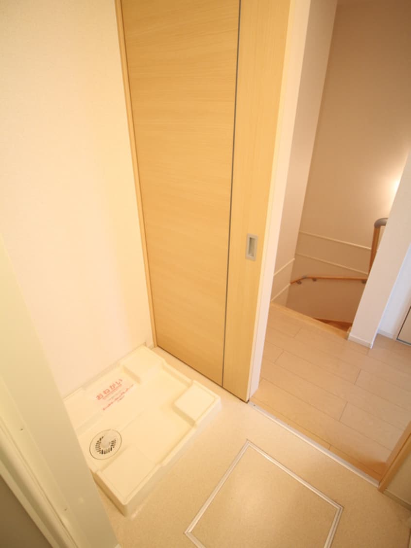 洗濯機置場 レディバードポイントA