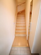 玄関 レディバードポイントA