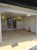 エントランス部分 サン上島
