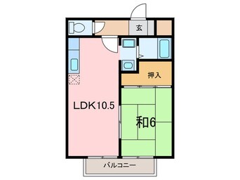 間取図 ブルーハイツ