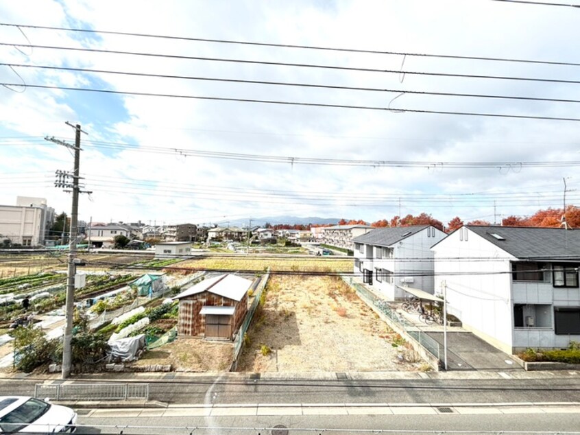 室内からの展望 ＴＳアゼリア