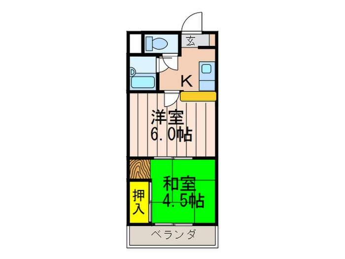 間取り図 エル牧野