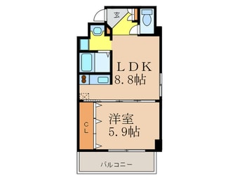 間取図 すとりぃむ江坂