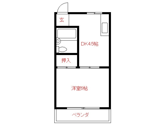 間取り図 雁福園