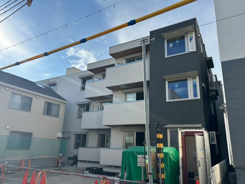 建築中 グランマーリエ松野通