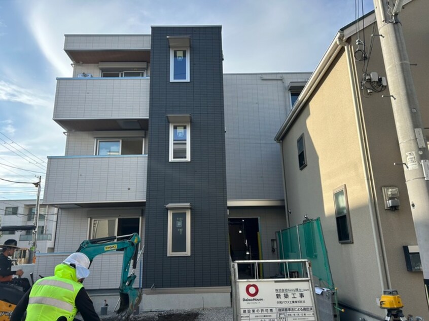 エントランス部分 グランマーリエ松野通