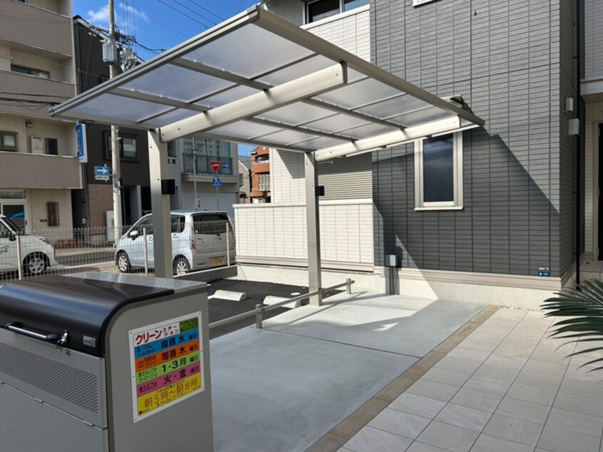 駐輪場 グランマーリエ松野通