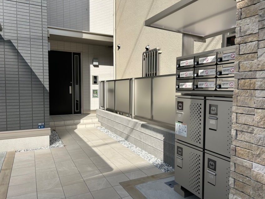 エントランス部分 グランマーリエ松野通