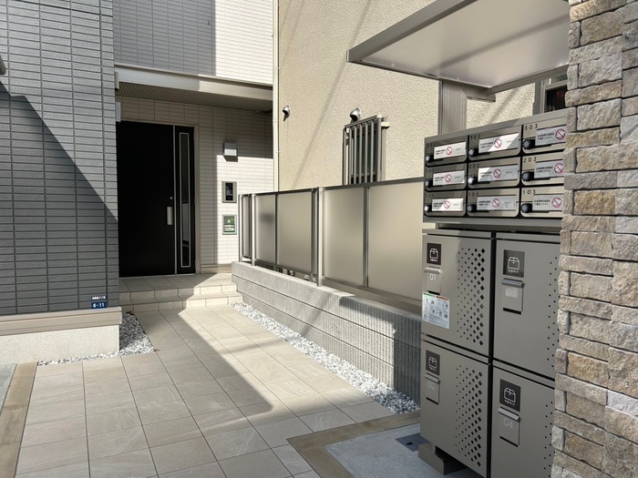 エントランス部分 グランマーリエ松野通