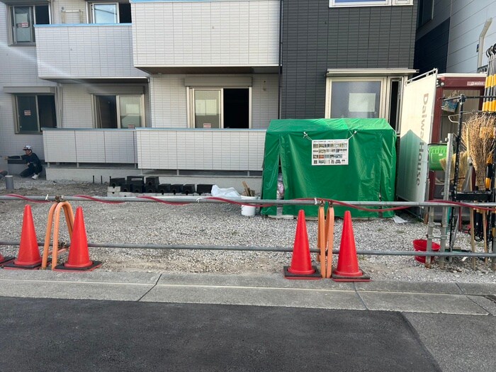 駐輪場 グランマーリエ松野通