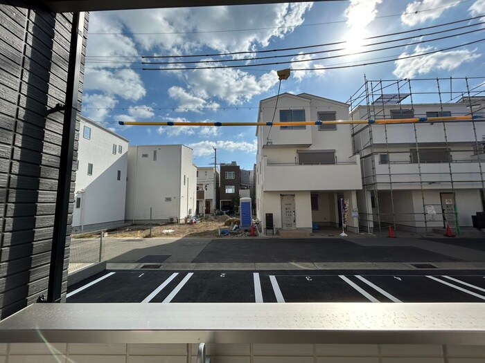 室内からの展望 グランマーリエ松野通