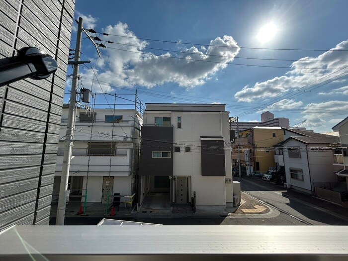 室内からの展望 グランマーリエ松野通