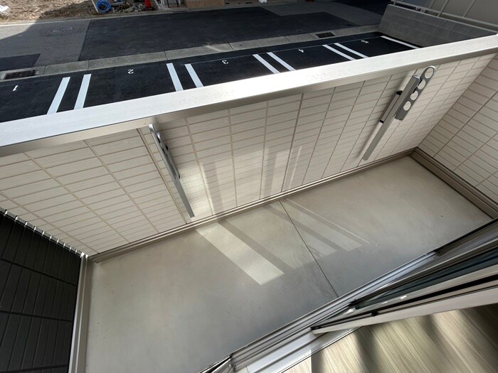 ベランダ・バルコニー グランマーリエ松野通