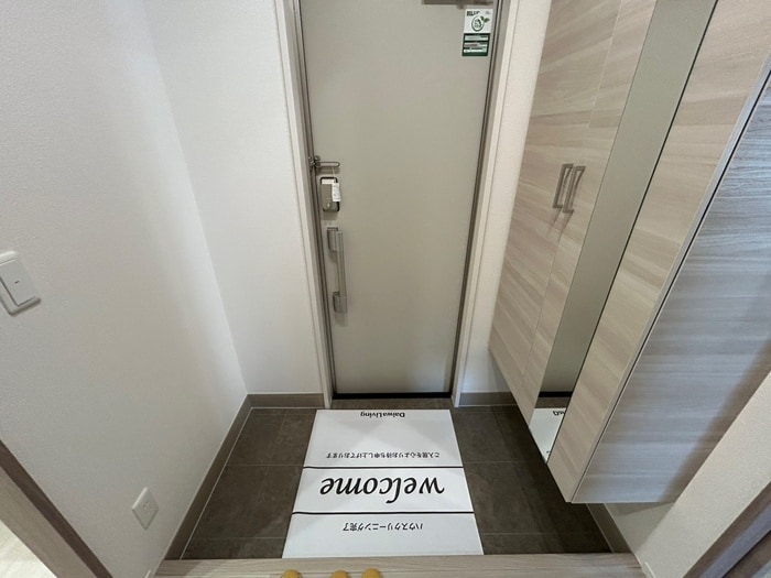 玄関 グランマーリエ松野通